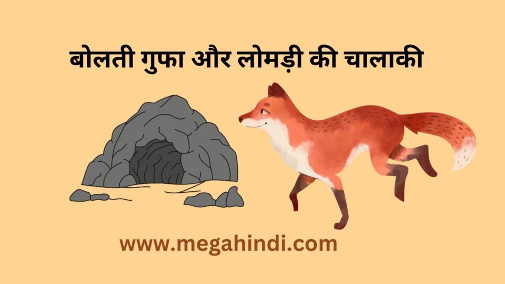 शेर और लोमड़ी की कहानी | the lion and fox story in hindi
