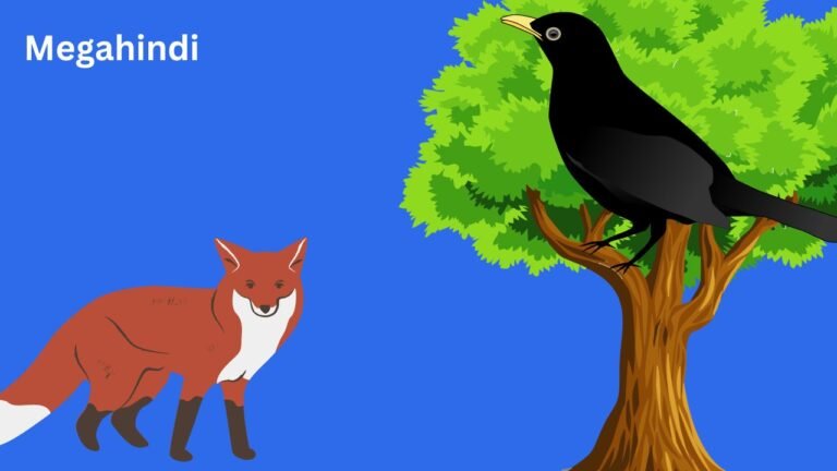 clever fox चालाक लोमड़ी की कहानी (Chalak lomdi story in hindi)